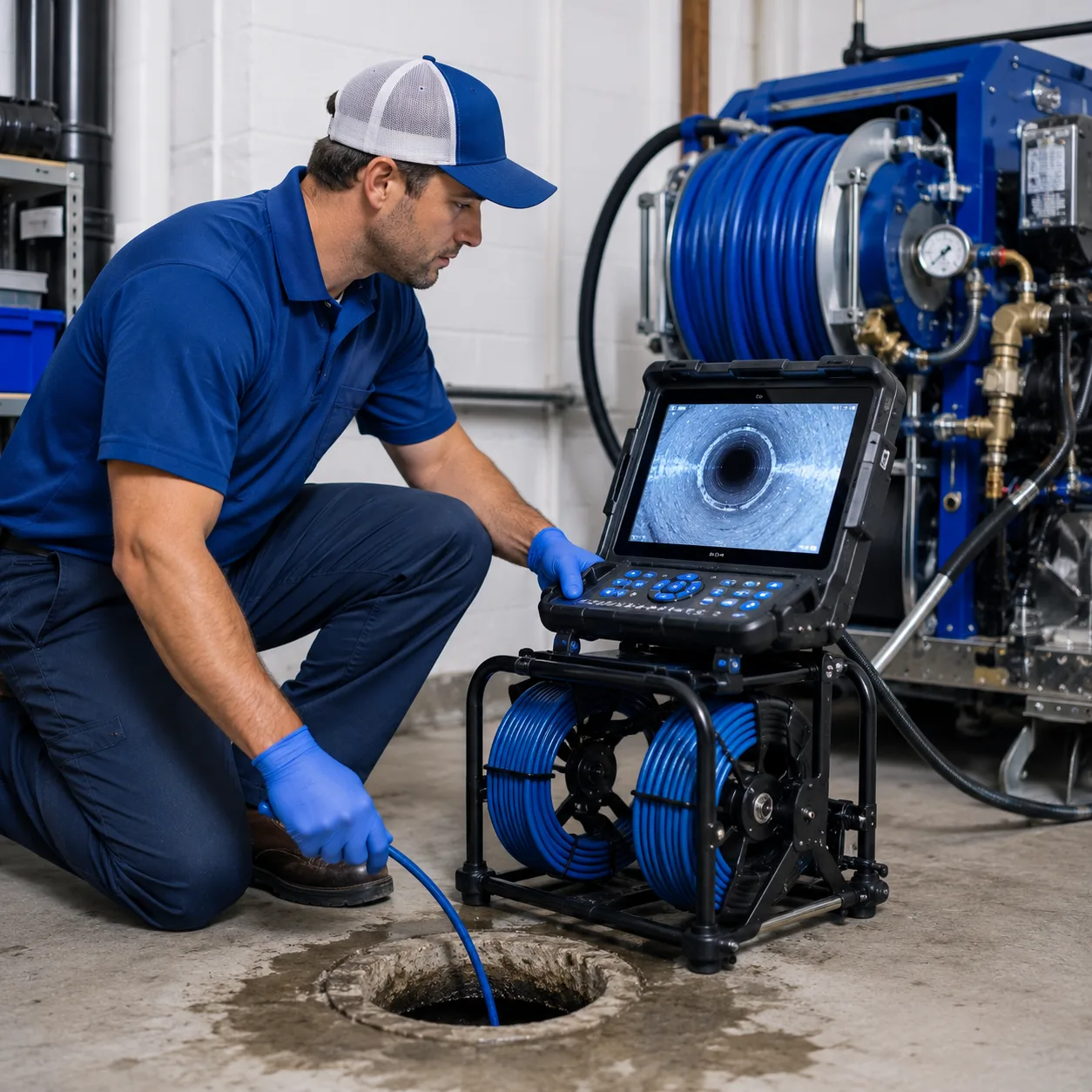 Drainage restoration professionals serving Meadow Bridge, WV